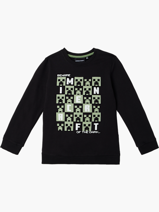 Minecraft Sweat Noir 50001 1