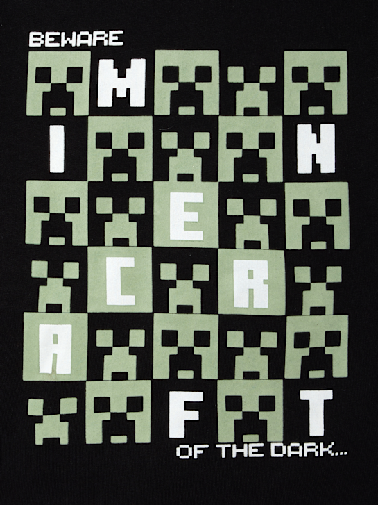 Minecraft Sweatshirt Schwarz 50001 3