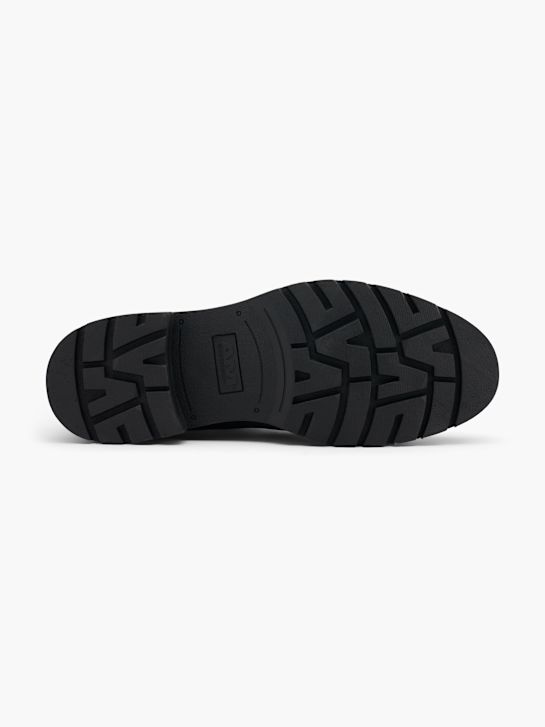 AM SHOE Chelsea boty Černá 50032 4