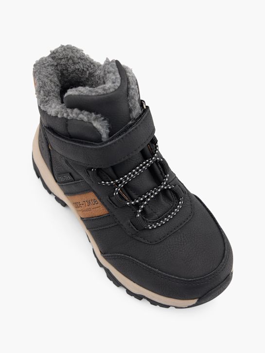 Highland Creek Schnürboots Schwarz 50083 2