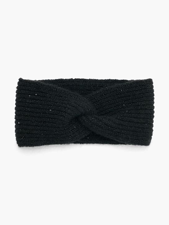 DEICHMANN Stirnband Schwarz 50109 1