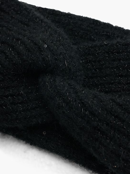 DEICHMANN Stirnband Schwarz 50109 2