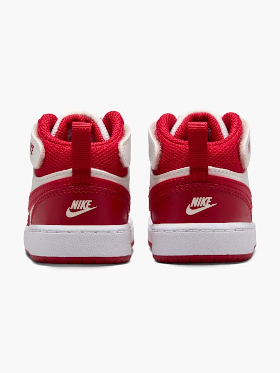 Nike Sneakers tipo bota Rojo 50114 4