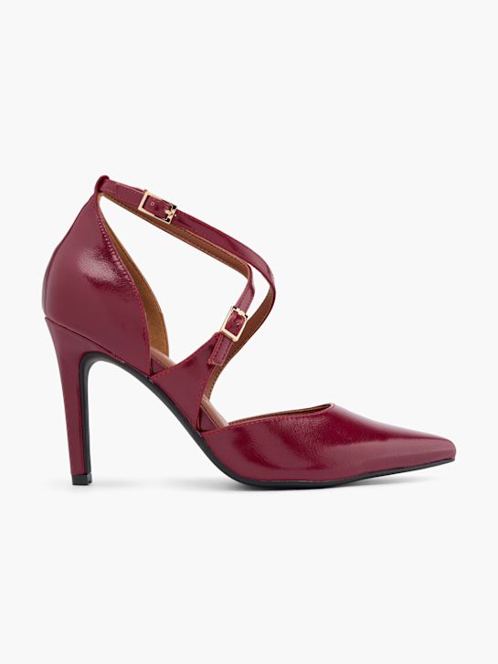 Catwalk Pantofi cu cataramă Grena 50123 1