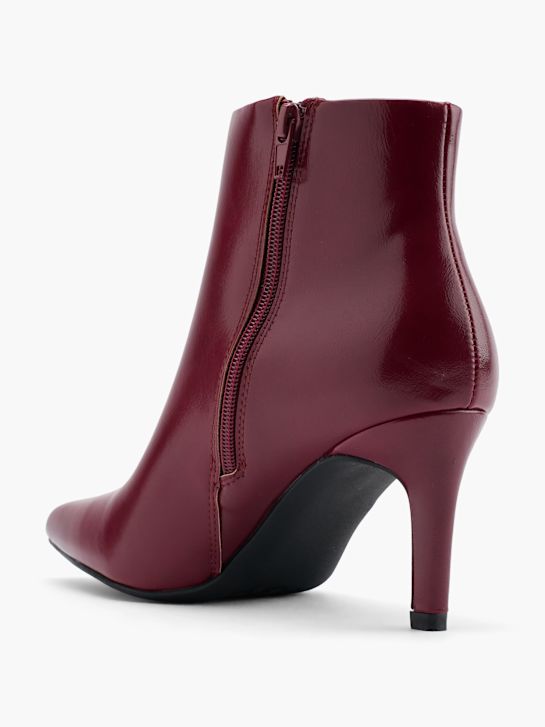 Catwalk Klasická členková obuv Bordová 50124 3