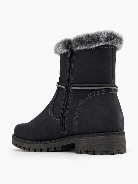 Easy Street Winterboots Schwarz 50155 3