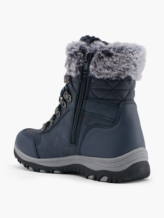 Easy Street Schnürboots Blau 50151 3