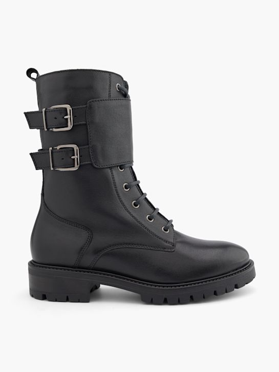 5th Avenue Bota alta Negro 50168 1