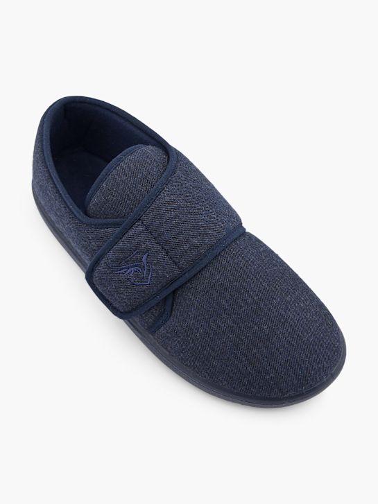 Casa mia Kapcie zakryte Niebieski 50187 2