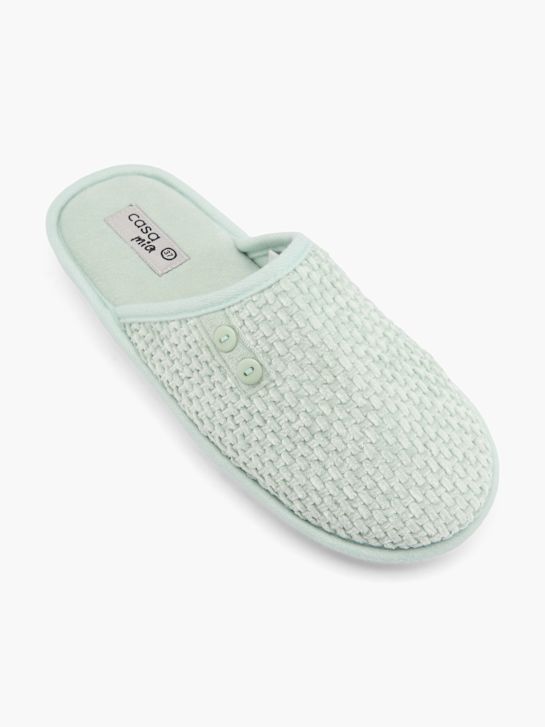 Casa mia Pantoffel Mint 82855 2