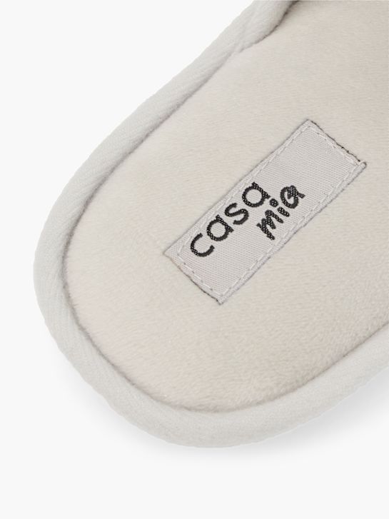 Casa mia Papuče Šedá 82857 6