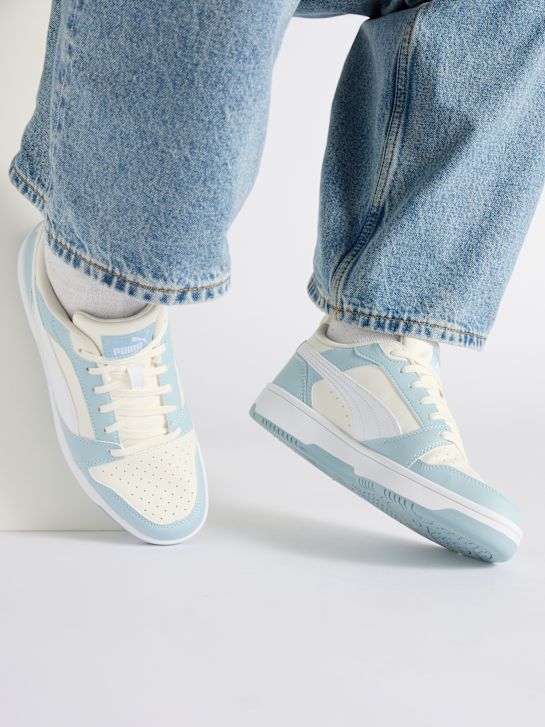 PUMA Sneaker Ljusblå 51799 7
