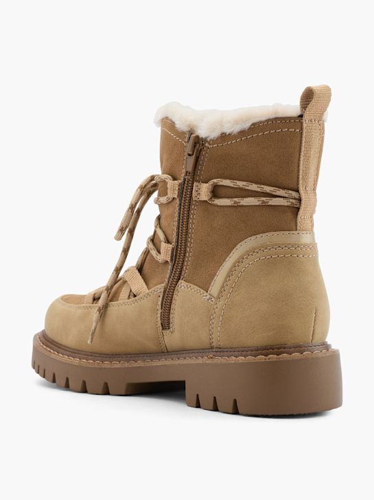Catwalk Bota com cordões Castanho 51812 3