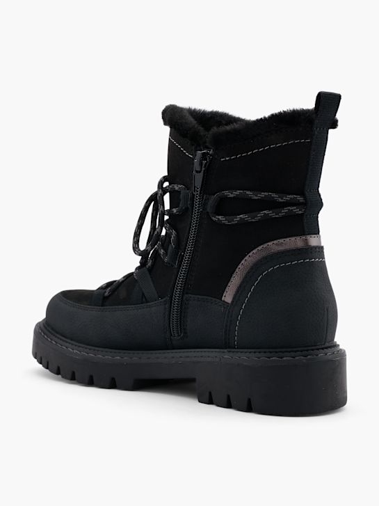 Catwalk Bottes à lacets Noir 51815 3