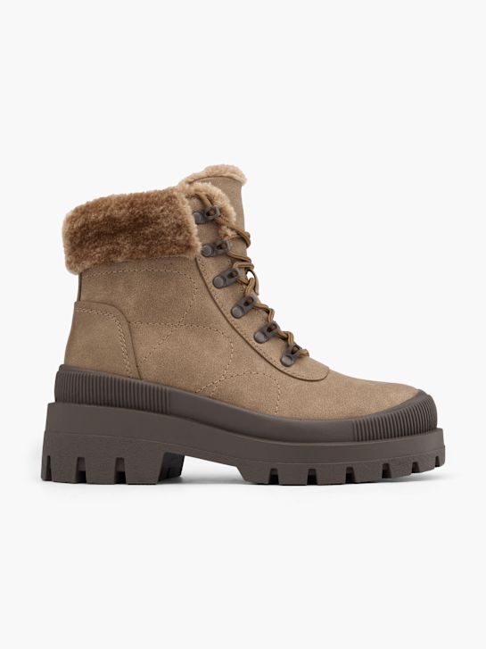 Catwalk Schnürboots Taupe 51819 1