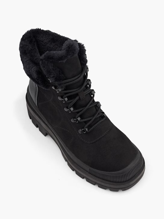 Catwalk Schnürboots Schwarz 51824 2