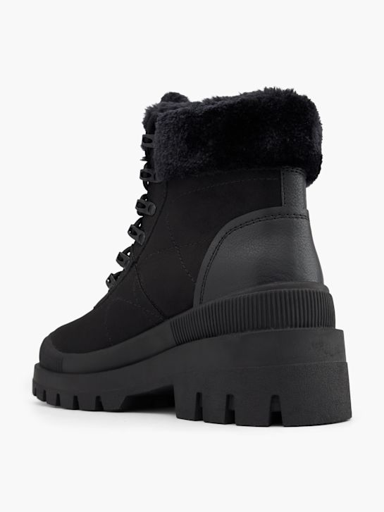 Catwalk Schnürboots Schwarz 51824 3