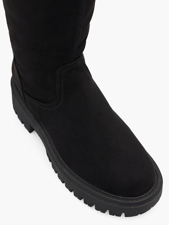 Graceland Weitschaftstiefel Schwarz 51808 2