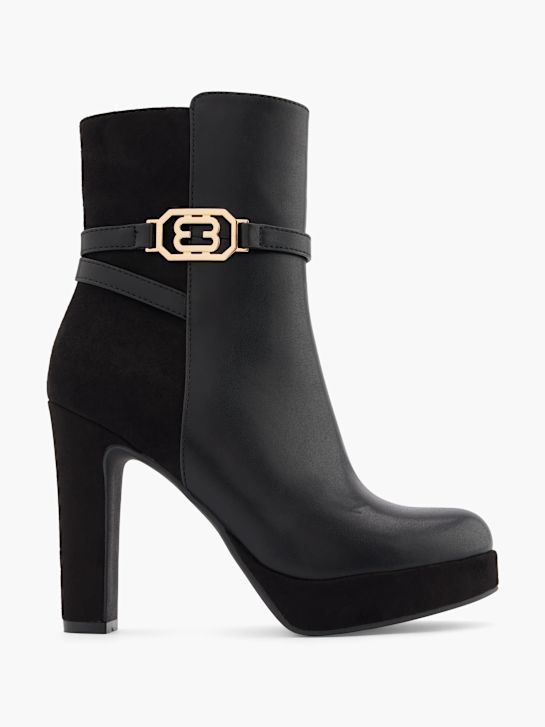 Catwalk Klasická kotníková obuv Černá 51821 1