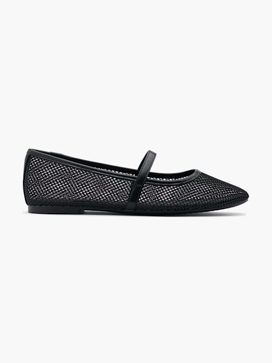 Catwalk Ballerines Noir 51827 1