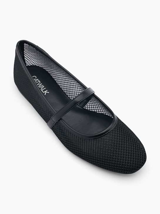 Catwalk Ballerines Noir 51827 2