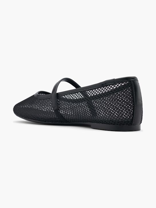 Catwalk Ballerines Noir 51827 3