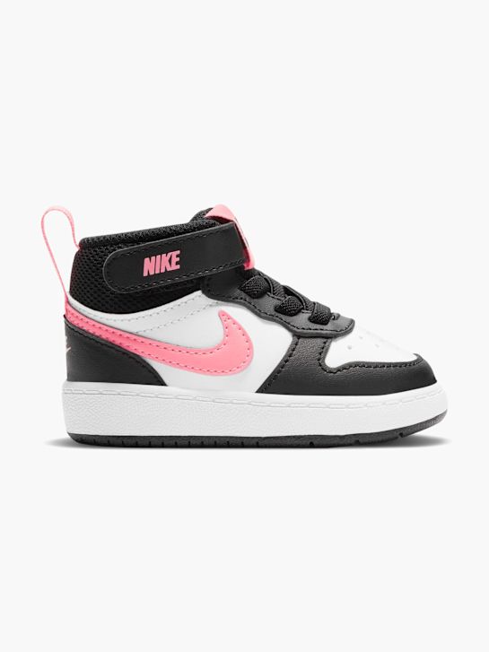 Nike Hoher Sneaker Schwarz 51828 1