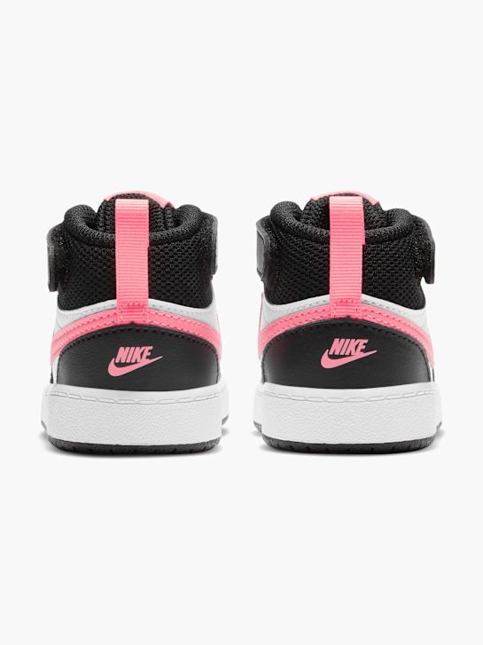 Nike Hoher Sneaker Schwarz 51828 3