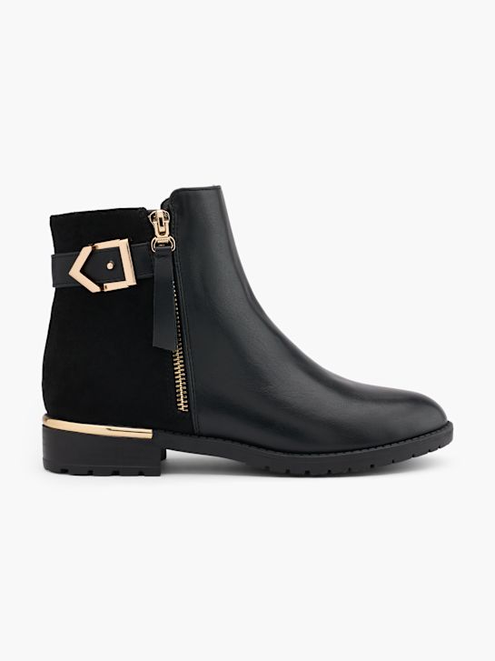Graceland Stiefelette Schwarz 51847 1