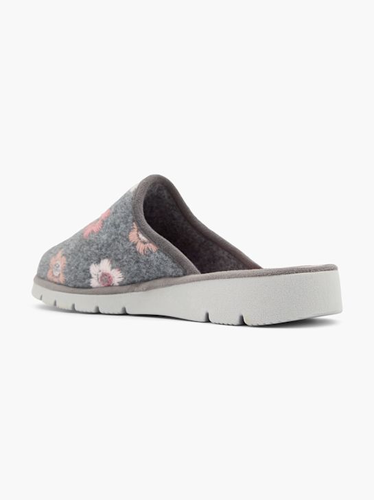 Casa mia Papuče Šedá 51837 3