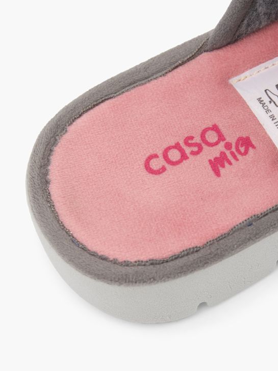 Casa mia Pantofola da casa Grigio 51837 6