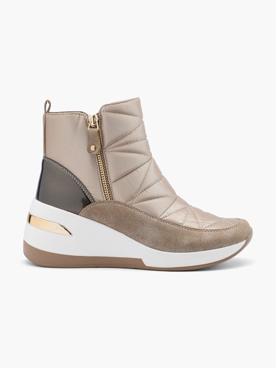 Graceland Stiefelette Taupe 51842 1