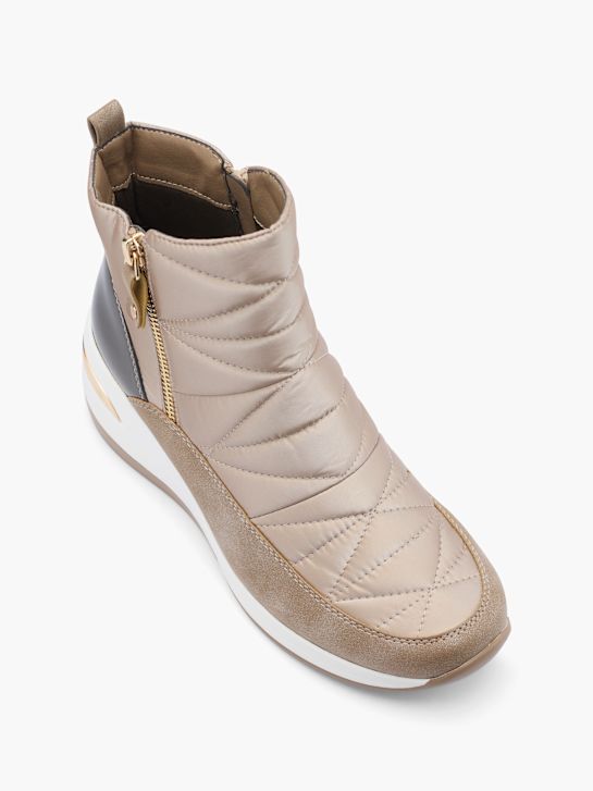 Graceland Stiefelette Taupe 51842 2