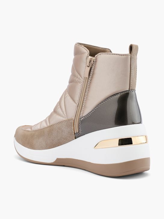 Graceland Stiefelette Taupe 51842 3