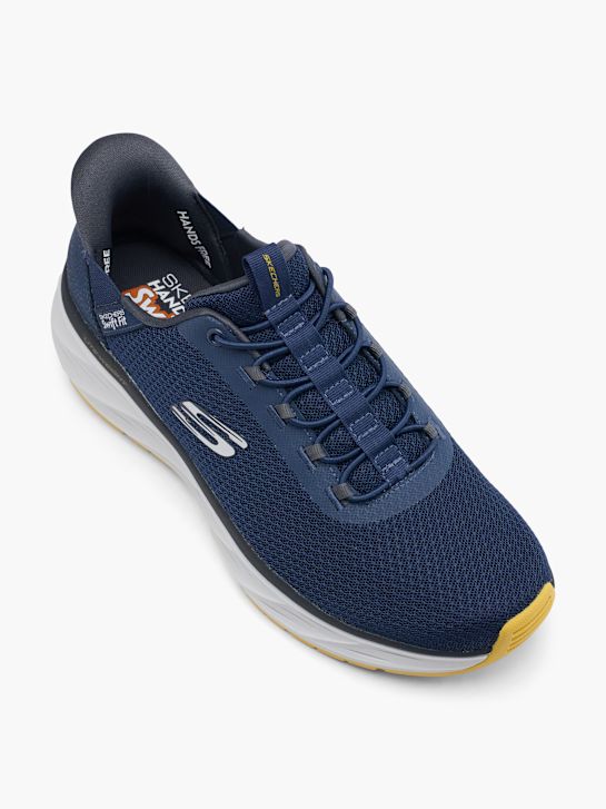 Skechers Slip on sneaker Blå 51850 2