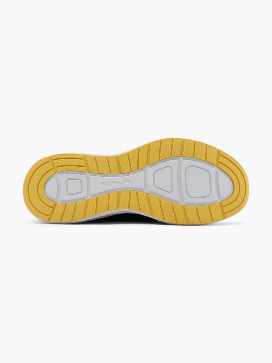Skechers Slip On Sneaker Blau 51850 4