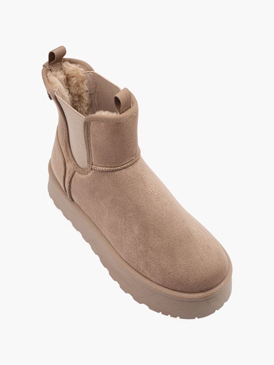 TOM TAILOR Ghete de iarnă Bej 51869 2