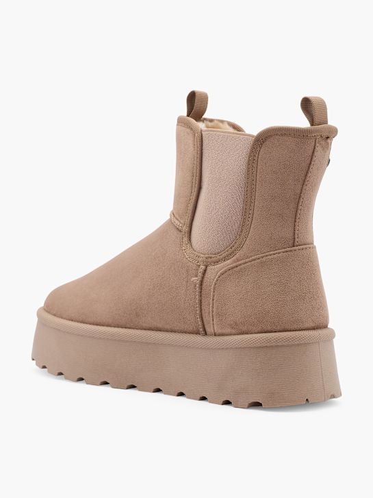 TOM TAILOR Vinterkänga Beige 51869 3