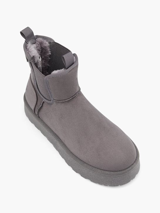TOM TAILOR Ghete de iarnă Gri 51871 2