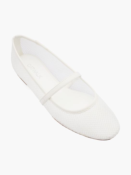 Catwalk Ballerines Blanc 51873 2