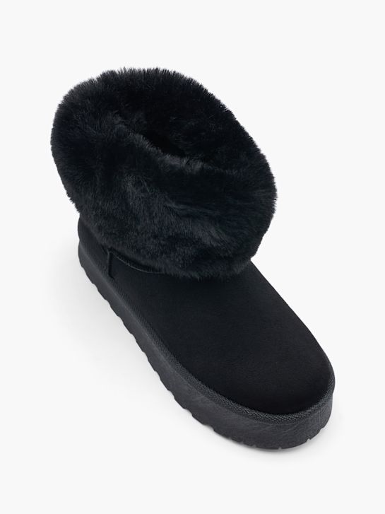 TOM TAILOR Ghete de iarnă Negru 51874 2