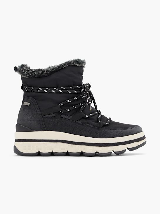 TOM TAILOR Winterboots Schwarz 51928 1