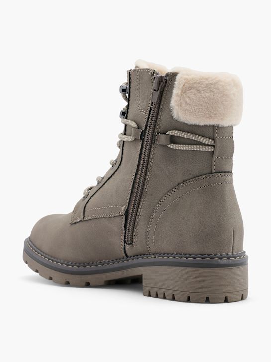 Highland Creek Bota com cordões Cinzento 52064 3