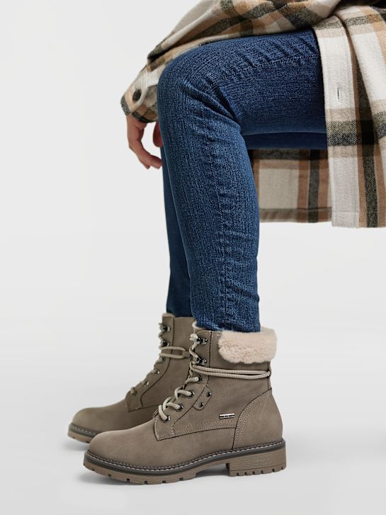 Highland Creek Stivale allacciato Grigio 52064 5