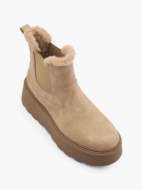 Catwalk Chelsea csizma bézs 52071 2