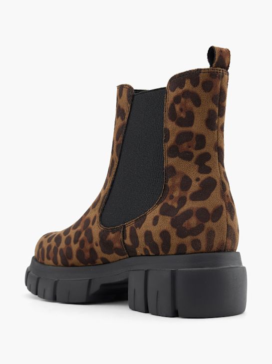 Catwalk Chelsea boot Brun 52093 3