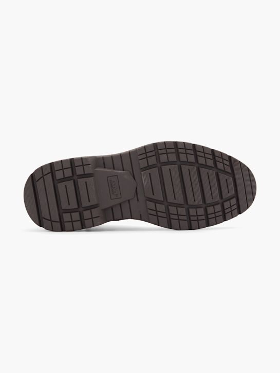 AM SHOE Bota con cordones Marrón 52098 4