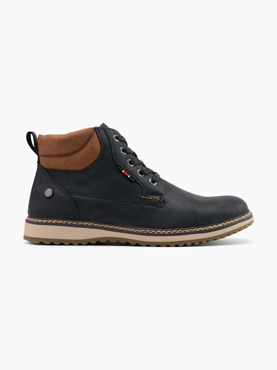 Xti Bota con cordones Negro 52121 1
