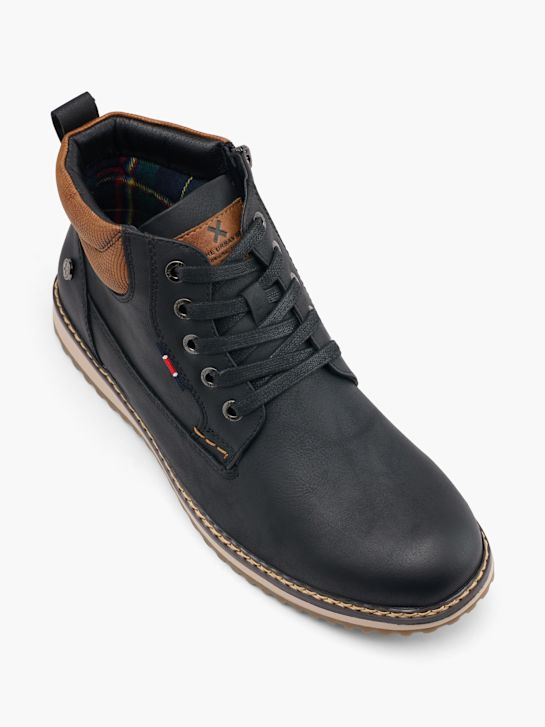 Xti Bota con cordones Negro 52121 2