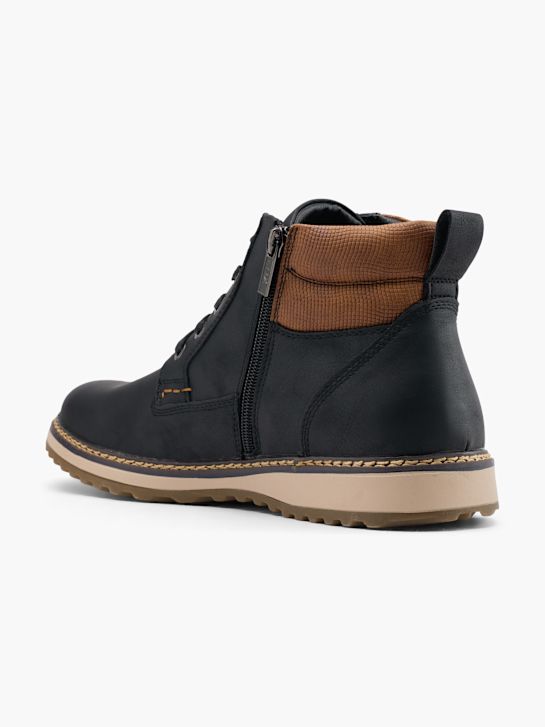 Xti Bota con cordones Negro 52121 3